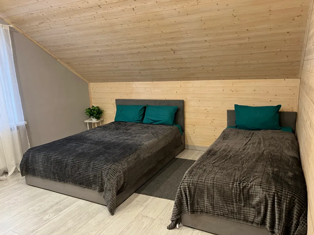 Уютный просторный коттедж