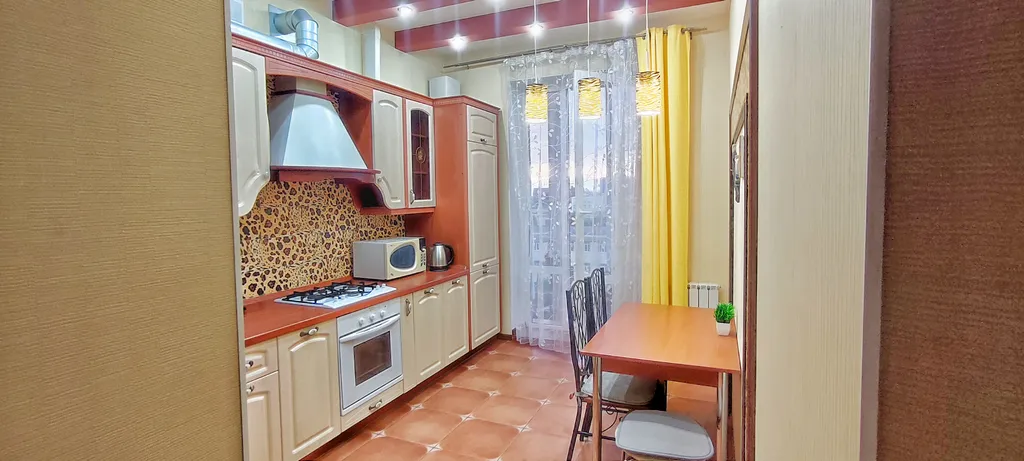 Квартира в закрытом частном клубе в центре Оренбурга с шикарным видом