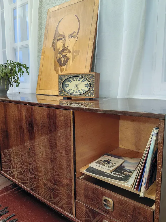 Уникальная двухкомнатная квартира в стиле ретро