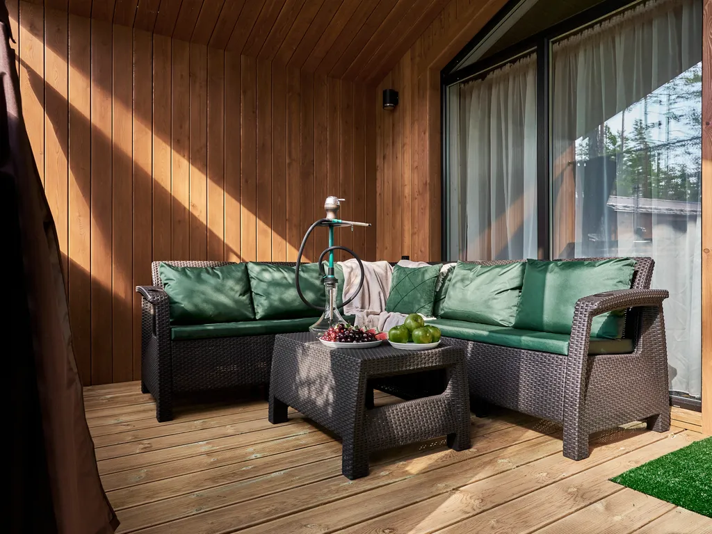 Дом с купелью