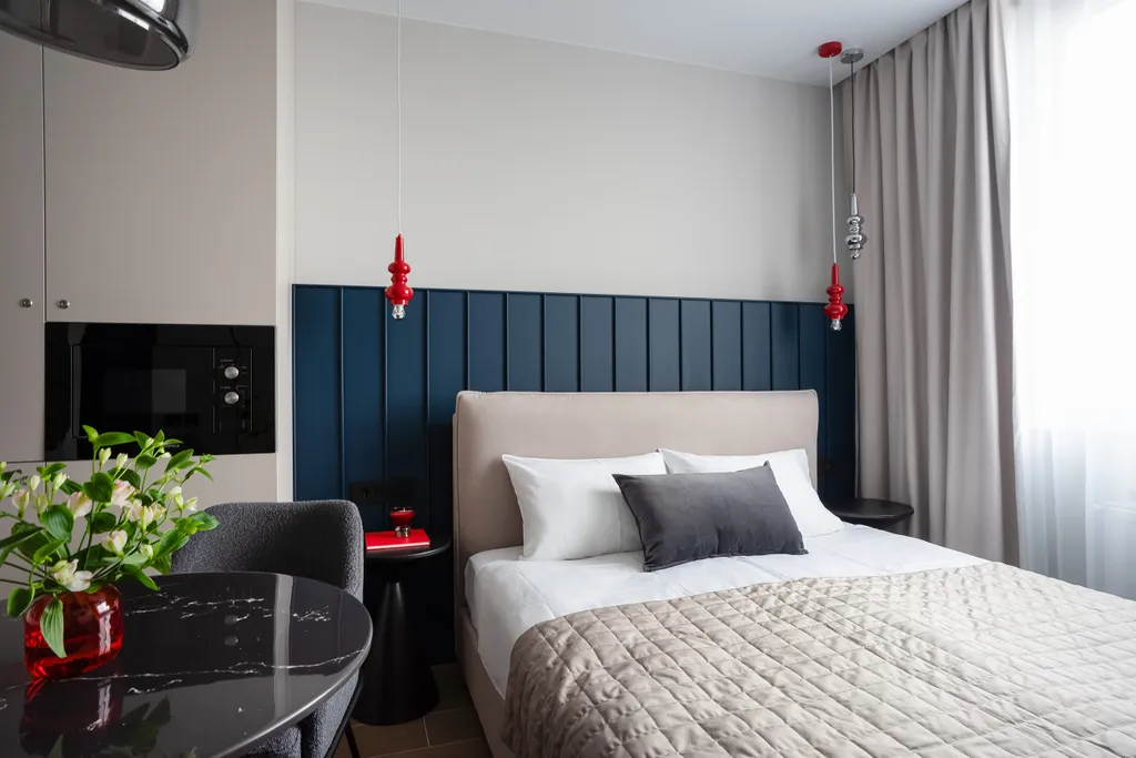 Квартира Квартира Уютная студия Pavlov Волна у моря — Светлогорск