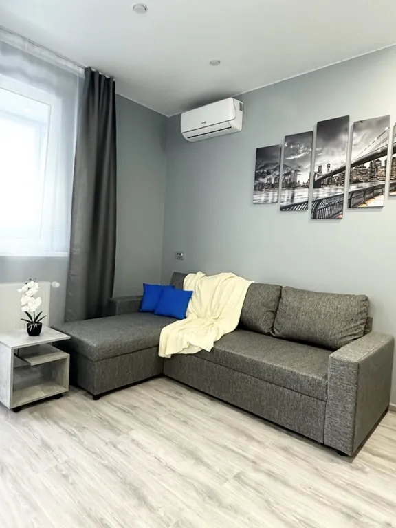 Квартира Квартира Новая уютная студия район Петра Метальникова — Краснодар