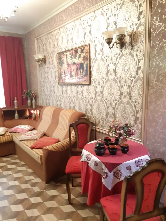 Просторные 3-комнатные апартаменты с авторским ремонтом