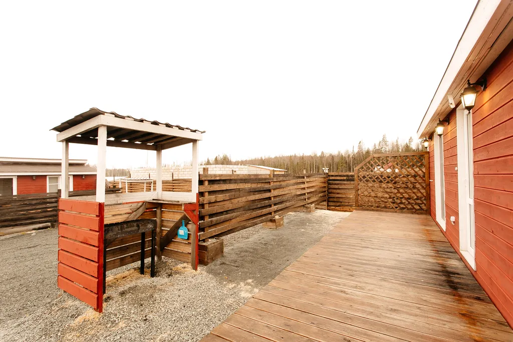 Дом с сауной