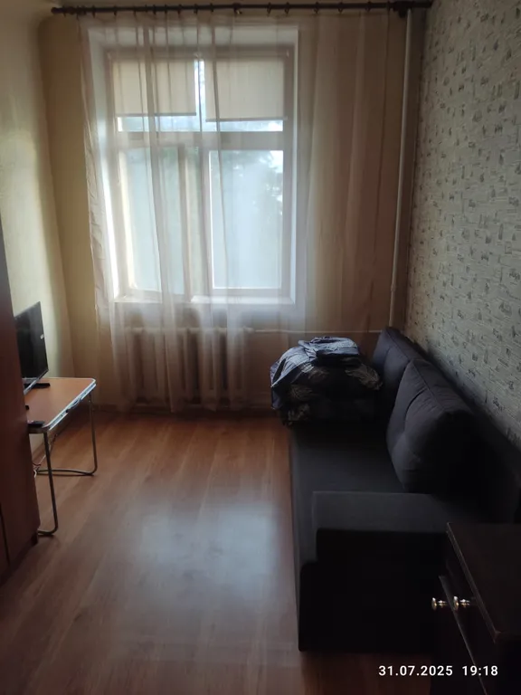 Уютная 3-комнатная квартира в тихом спальном районе