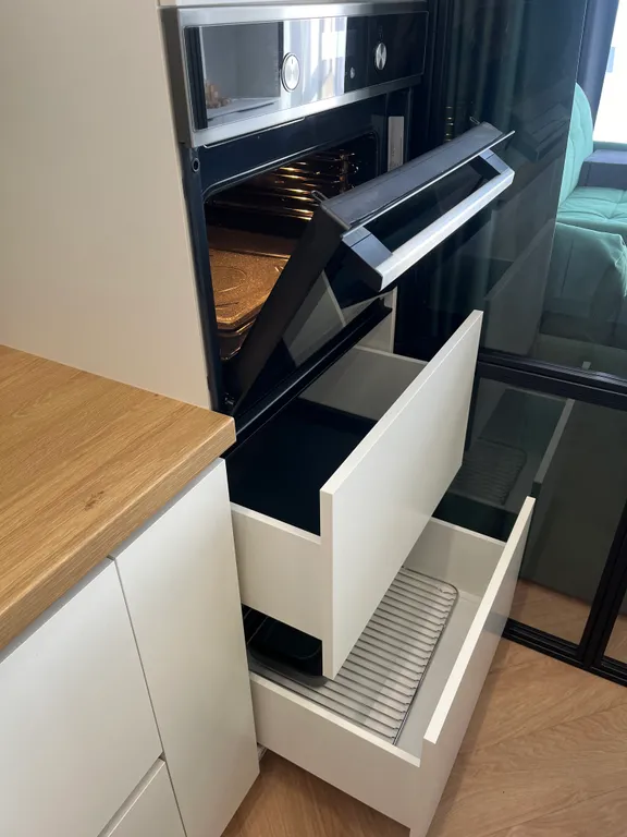 Квартира Квартира Стильная студия на первой линии у моря — Зеленоградск