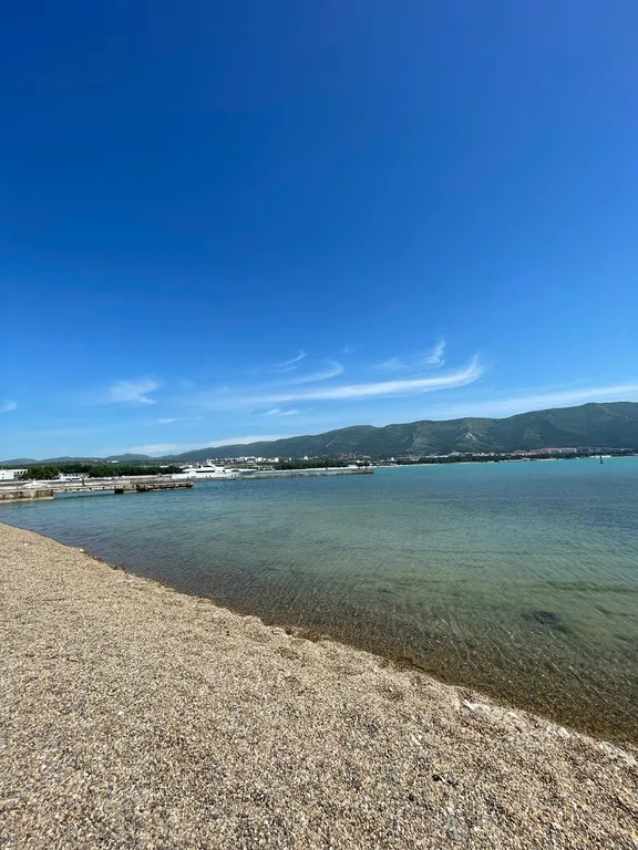 Квартира Просторная квартира в 5 минутах от моря с отдельным входом — Геленджик