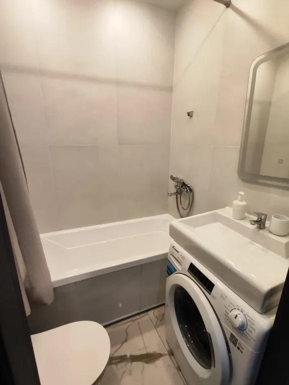 Новая квартира в новом ЖК Атмосфера с шикарным видом