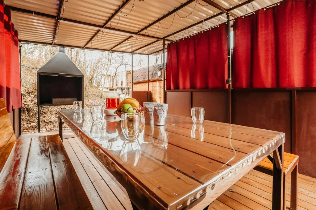 Домик для уютного отдыха