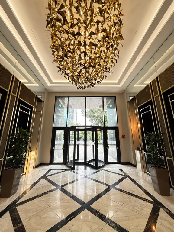 Nest One Tashkent sky