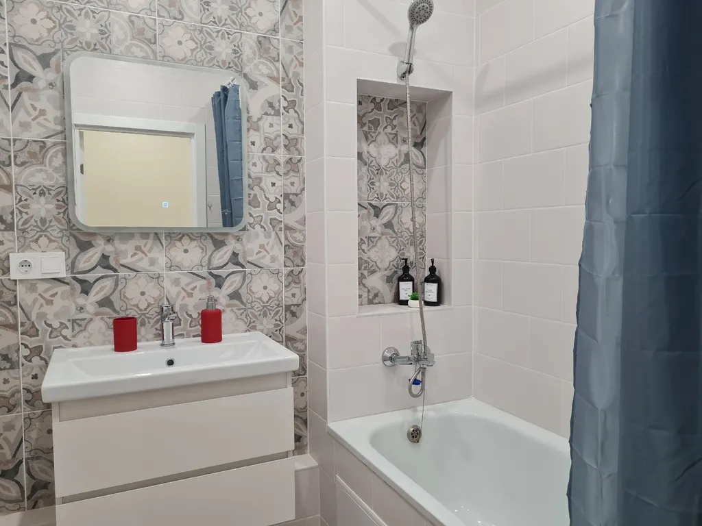 Двухкомнатные апартаменты White house