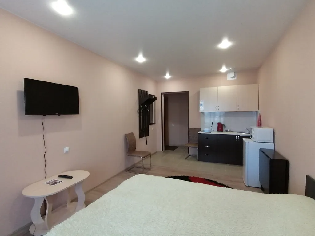 Уютная студия в новом доме