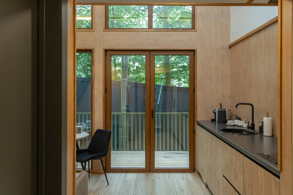 Лесное бунгало