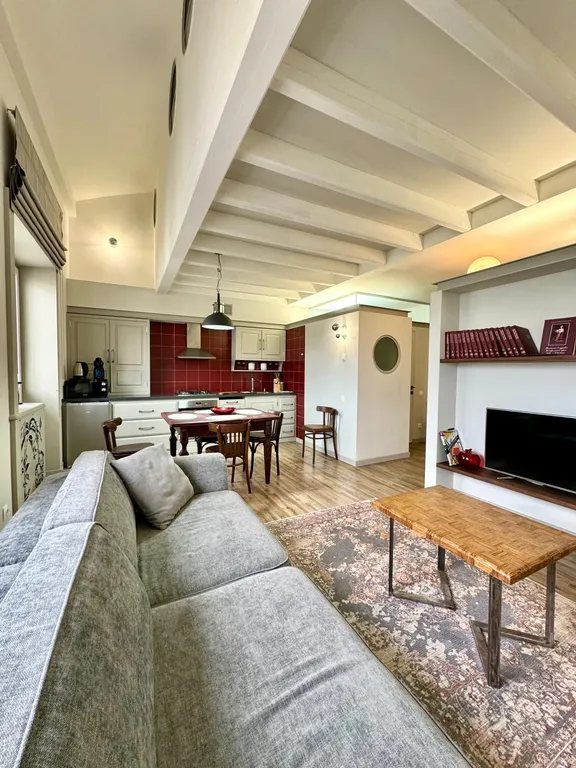 Двухуровневая квартира на набережной для большой компании — аренда посуточно в Кострома