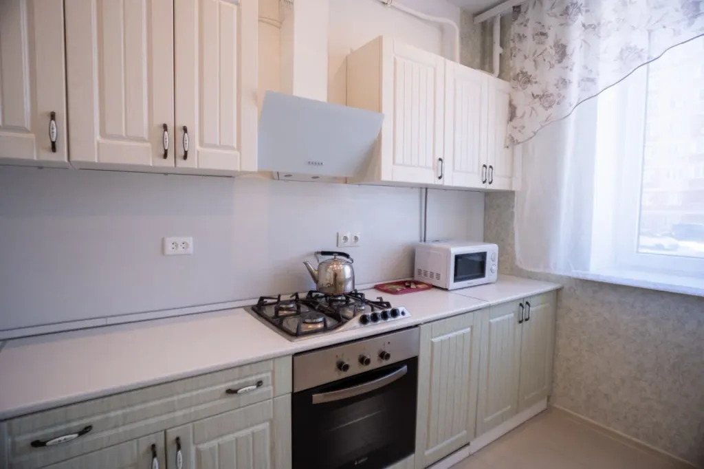 Апартаменты большая двухкомнатная квартира на пятерых