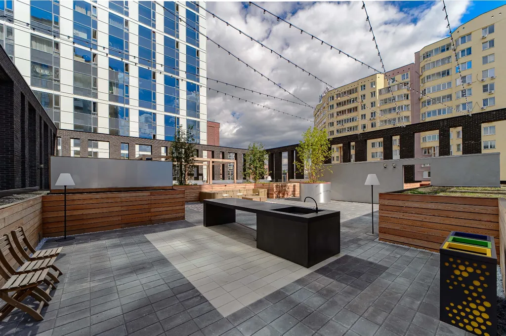 Квартира Квартира Студия бизнес-класса в Центре — Екатеринбург