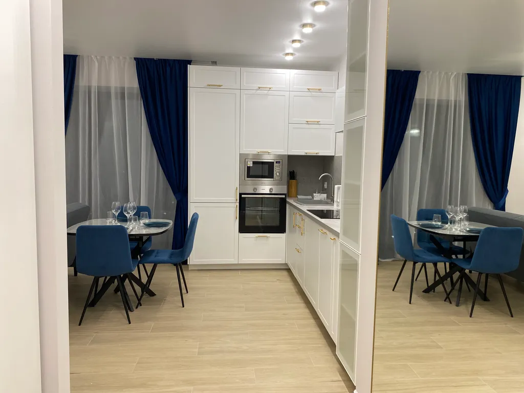 Квартира Квартира с панорамными окнами на 29 этаже — Москва