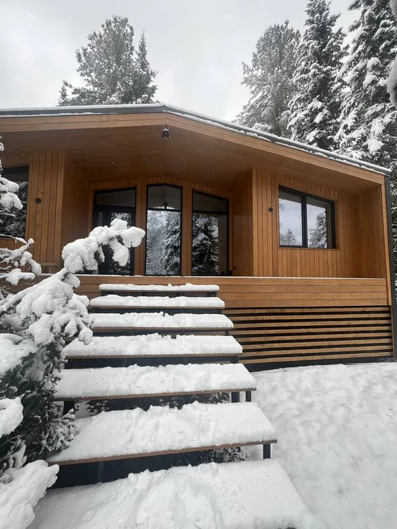 Новый Luxe Barn House с банным чаном