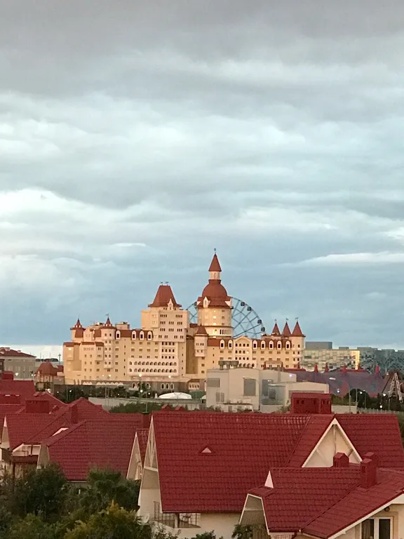 Квартира Квартира Делюкс, собственная терраса/балкон, полная комплектация — Сириус