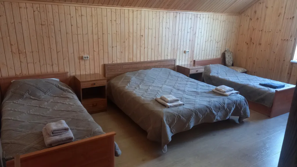 Уютный большой дом возле моря