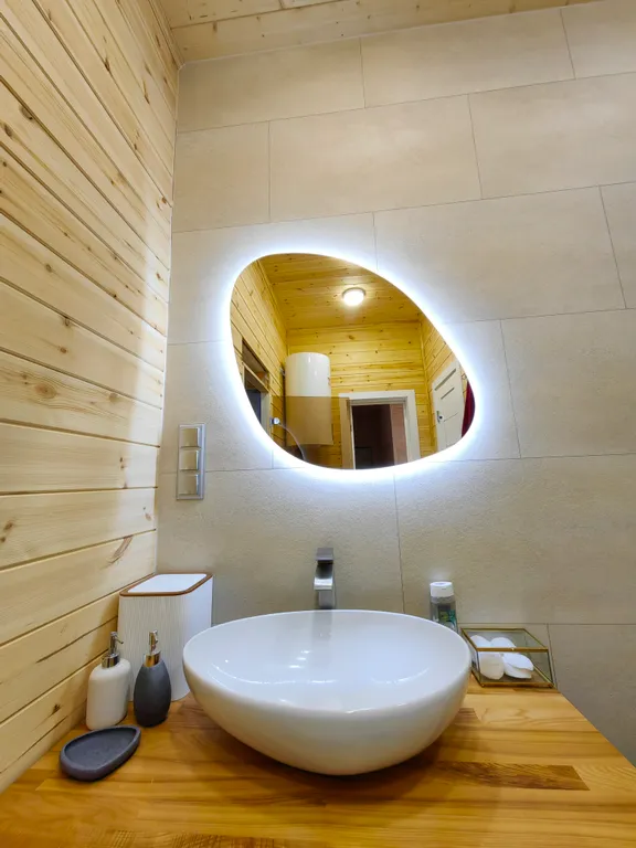 Коттедж Уютный дом с сауной и террасой для тех кто любит комфорт — Новоселье