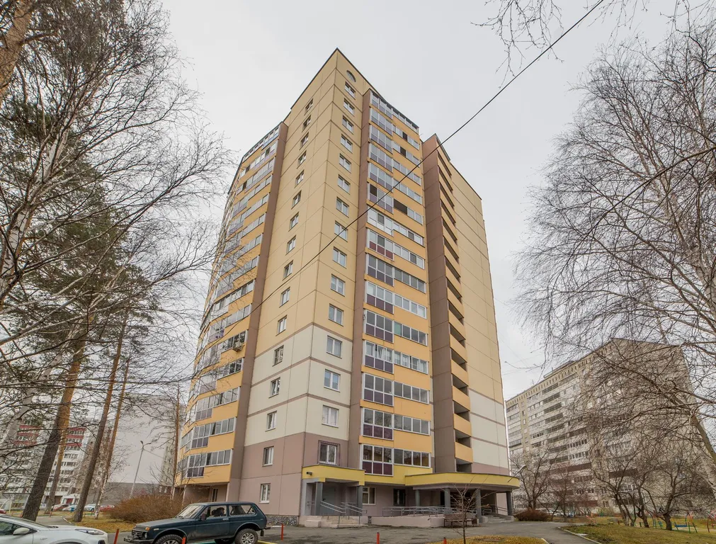Квартира Уютная квартира в районе медгородка — Екатеринбург