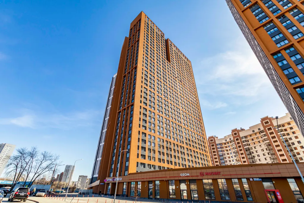 Евродвушка возле м. Уральская для 4х гостей