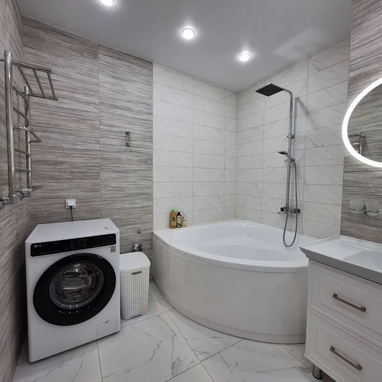 Элитная квартира на заливе в центре города