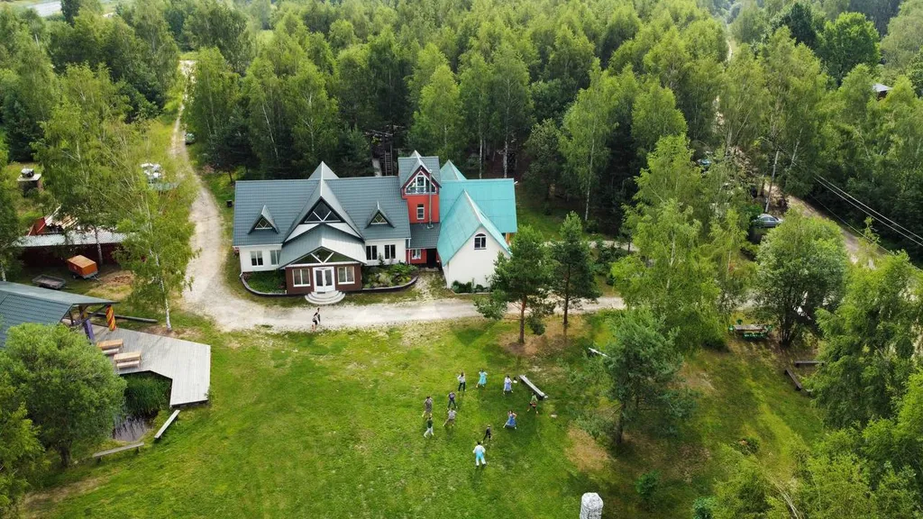 Домик в саду