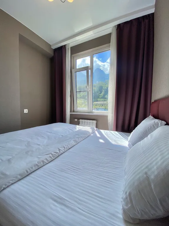 Евро двухкомнатный апартамент с балконом Куршевель