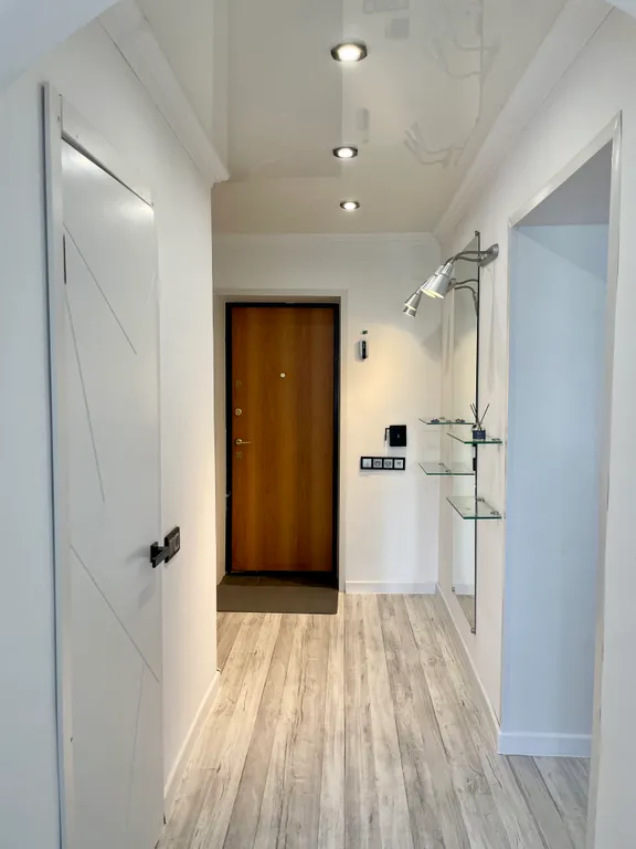 Уютная квартира с удобным расположением