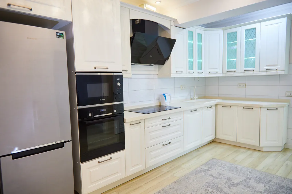 Квартира с видом на горы и озеро