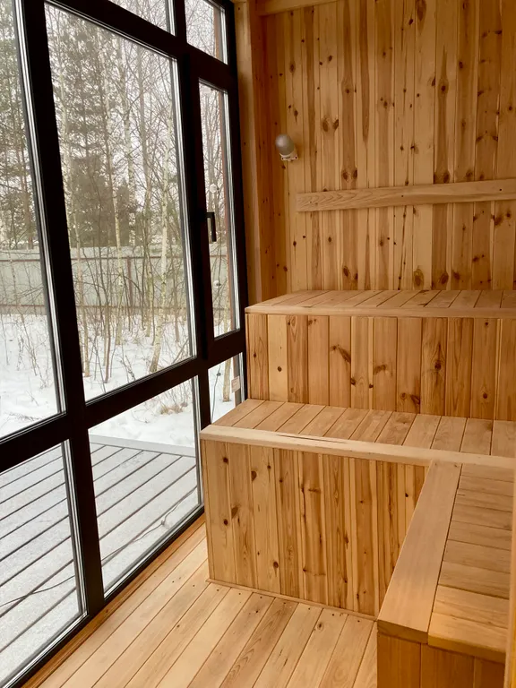 Домик-сауна в тихом уединении