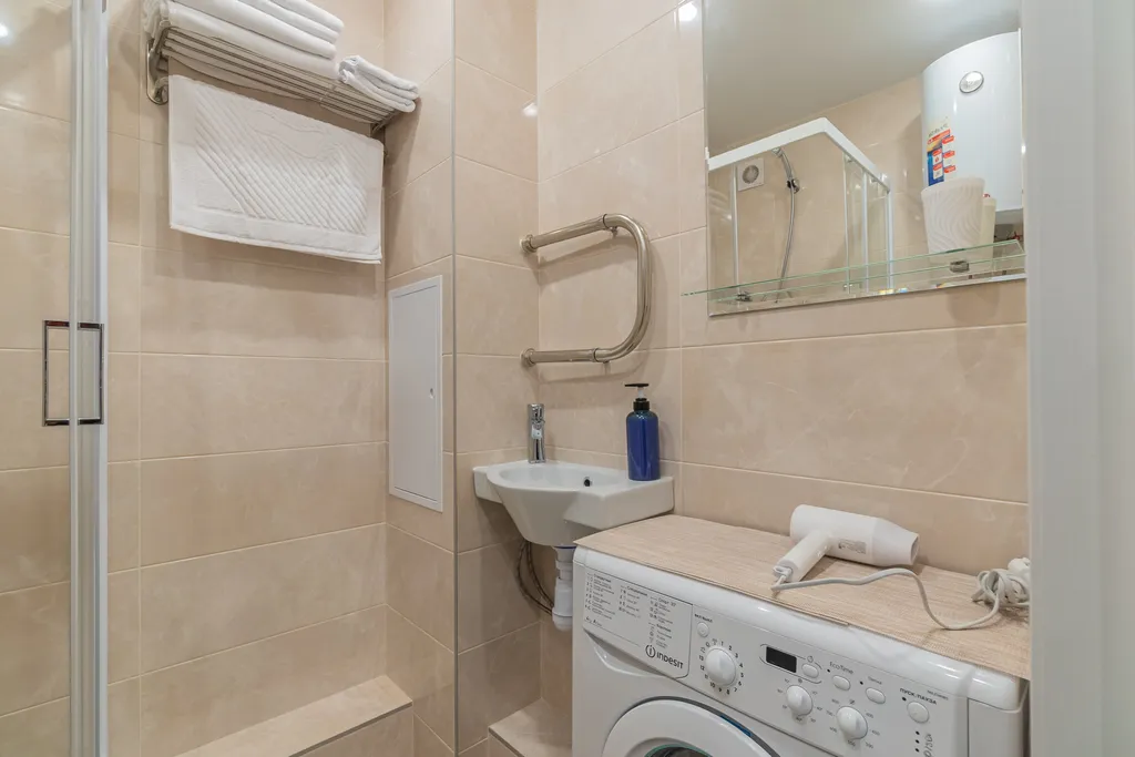 Квартира Квартира Prudius apart в Ломоносове у пляжа и парка Ораниенбаум — Ломоносов