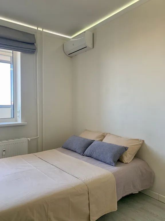 Квартира Студия с кондиционером — аренда посуточно в Мурино