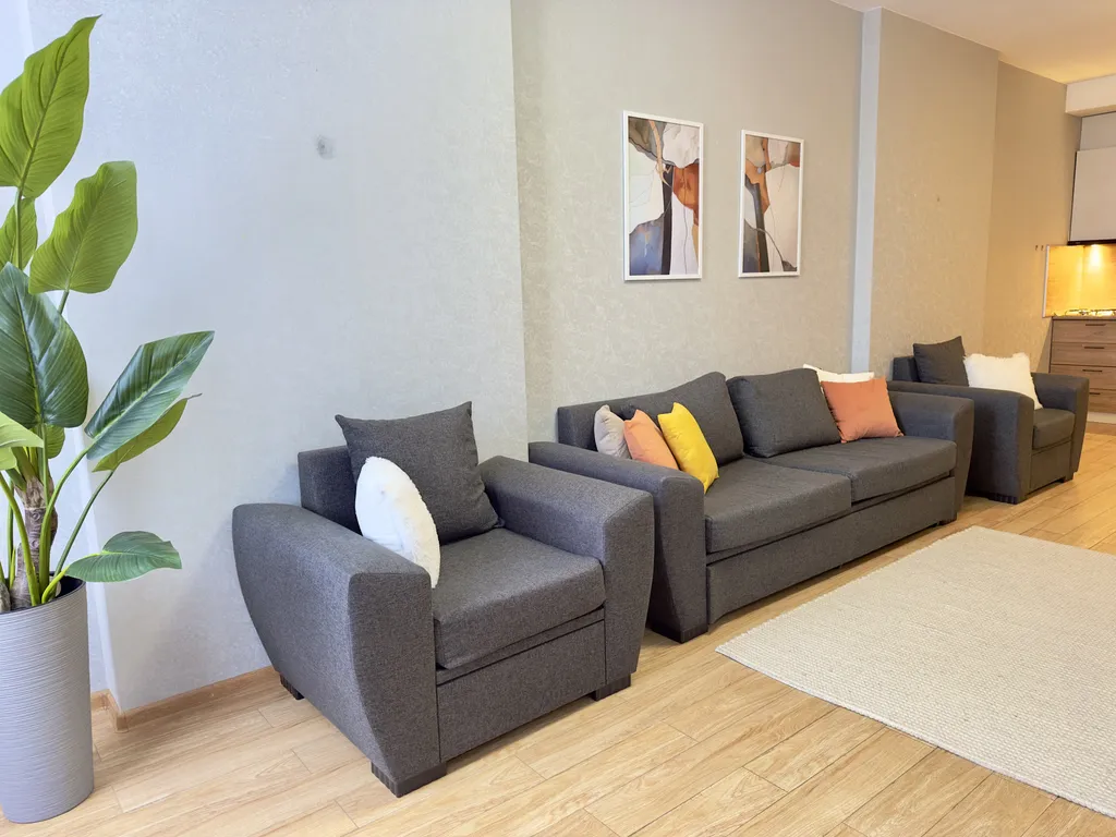 Апартаменты с видом на море