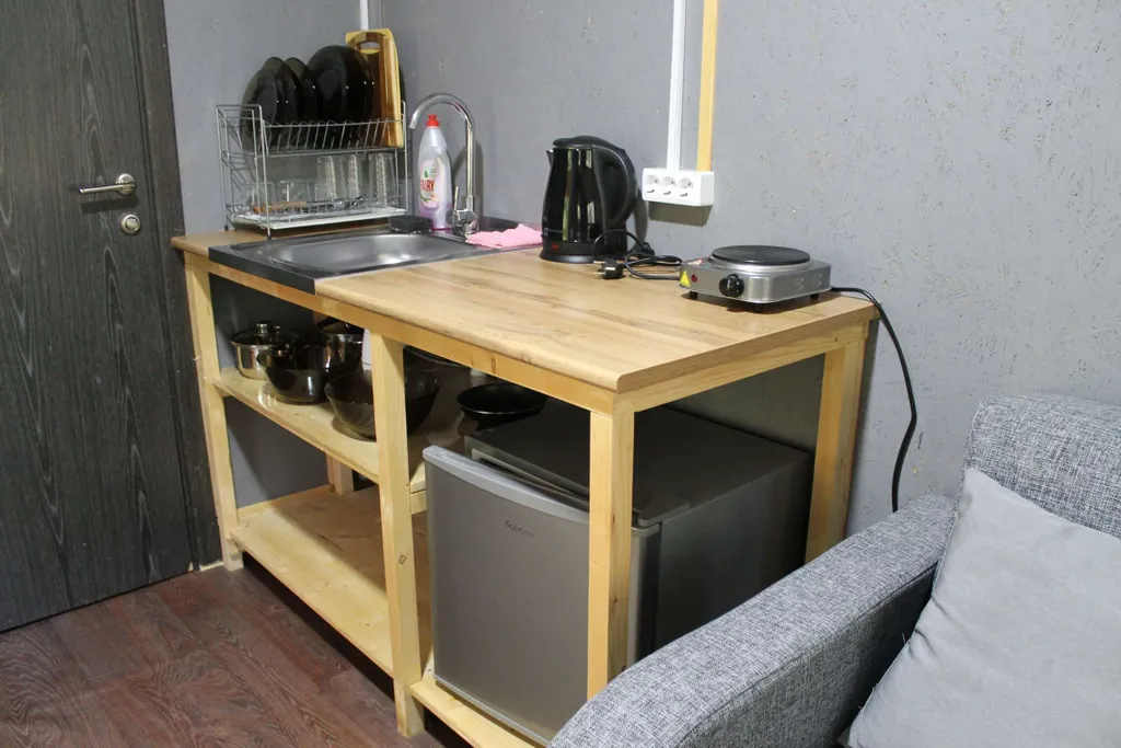 Модульный дом Береза на двоих