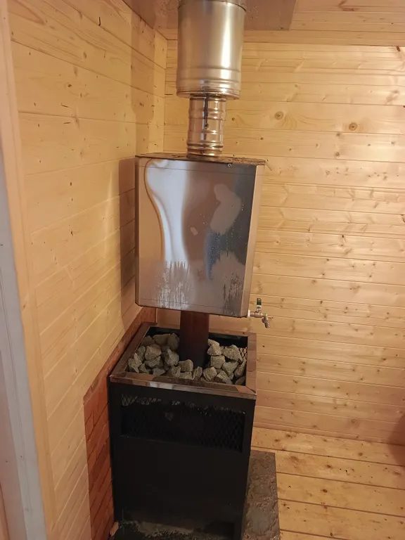 Уютный дом с баней в тихом месте