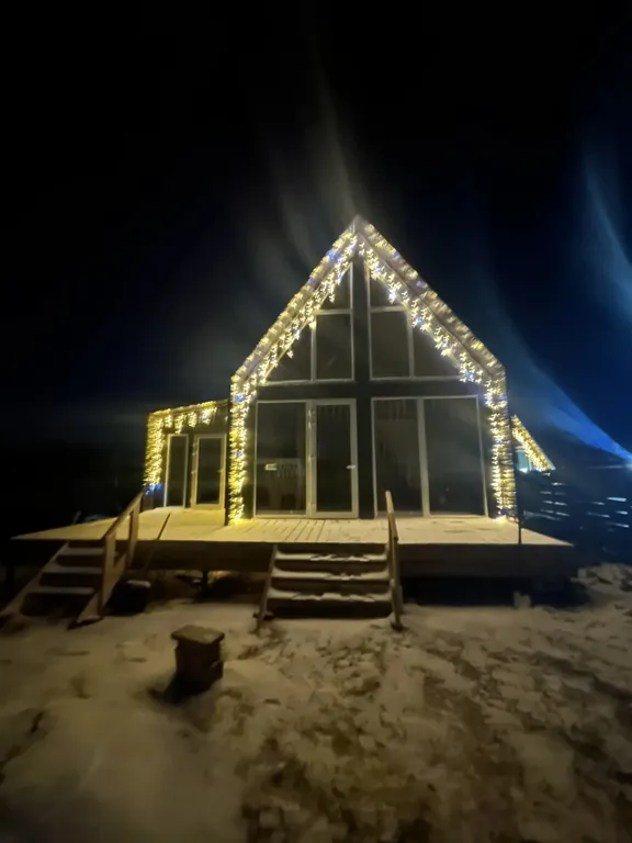 Дом барнхаус у Плеса