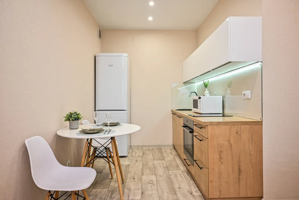 Квартира Квартира Уютная евродвушка возле ТРЦ Зеленый — Красноярск