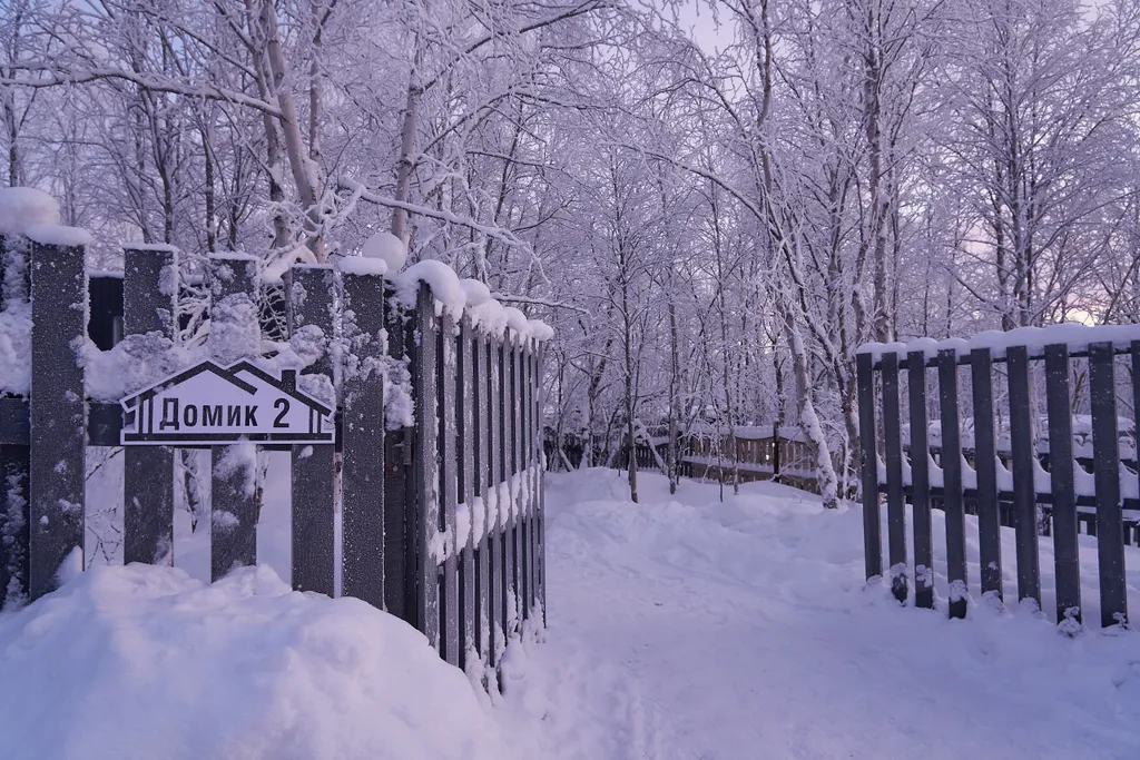 Домик с купелью однокомнатный