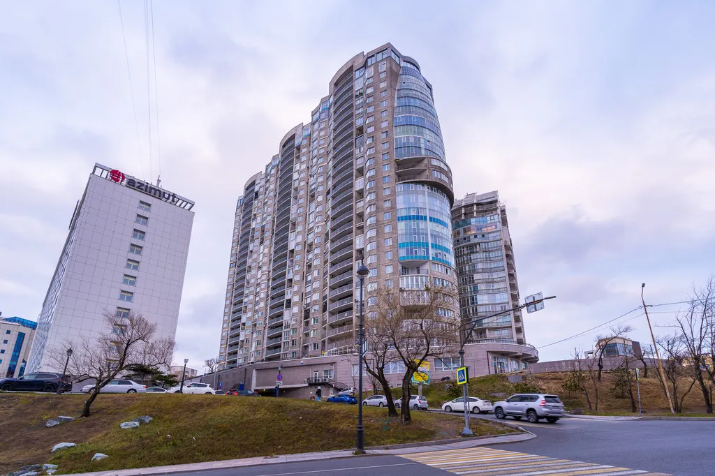 Двухкомнатные апартаменты в историческом центре города