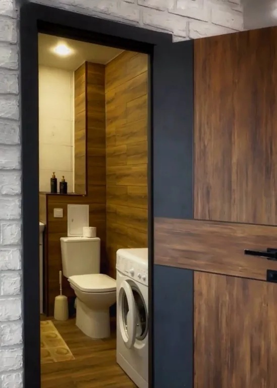 Квартира с дизайнерским ремонтом рядом с пляжем