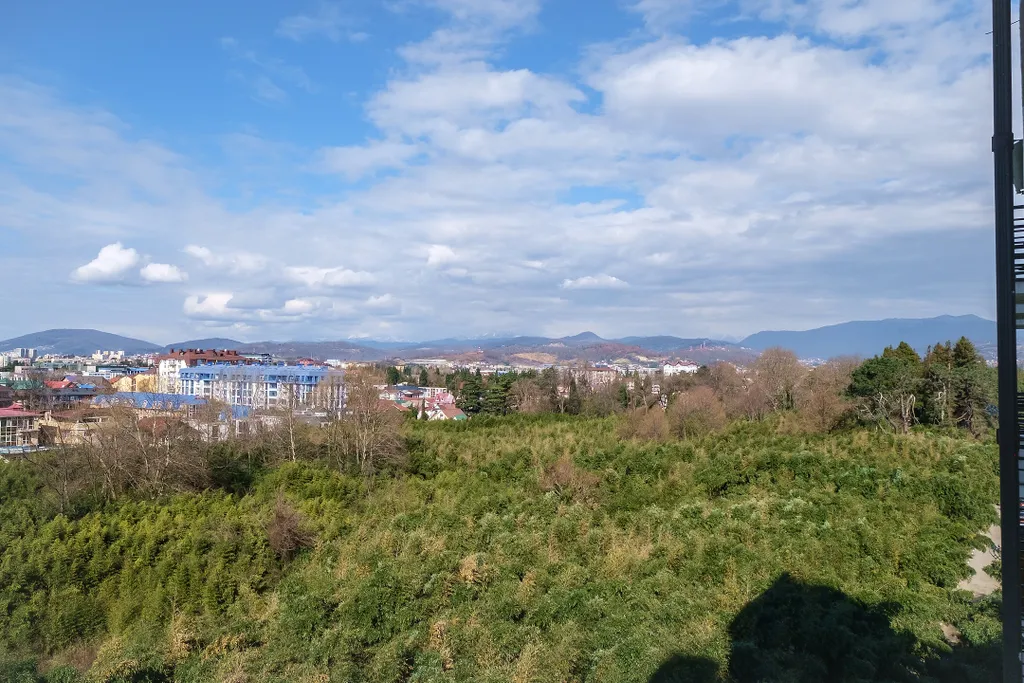 Квартира Квартира Апартамент с красивыми видами на море и горы — Сириус