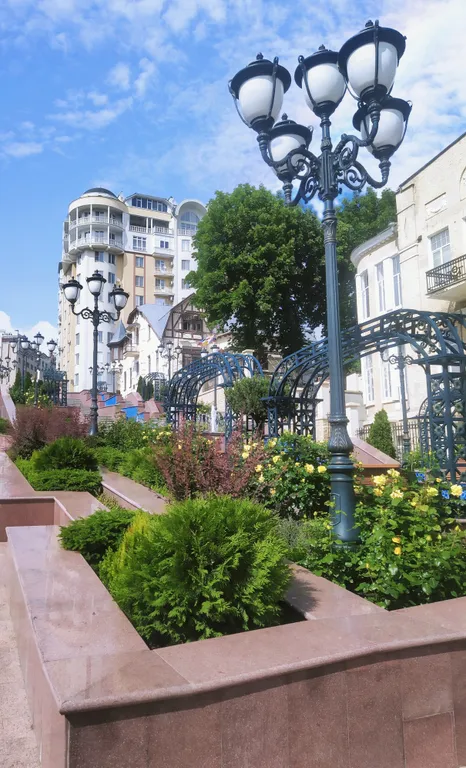 Красивая квартира у Каскадной лестницы — аренда посуточно в Кисловодск