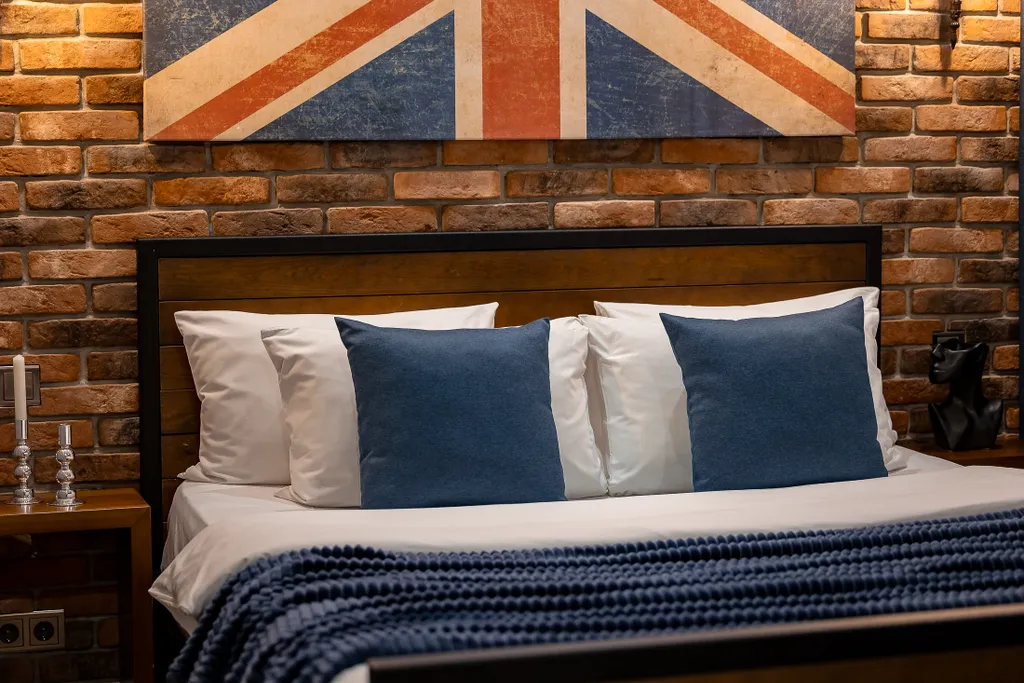 Популярная квартира в центре Британский лофт