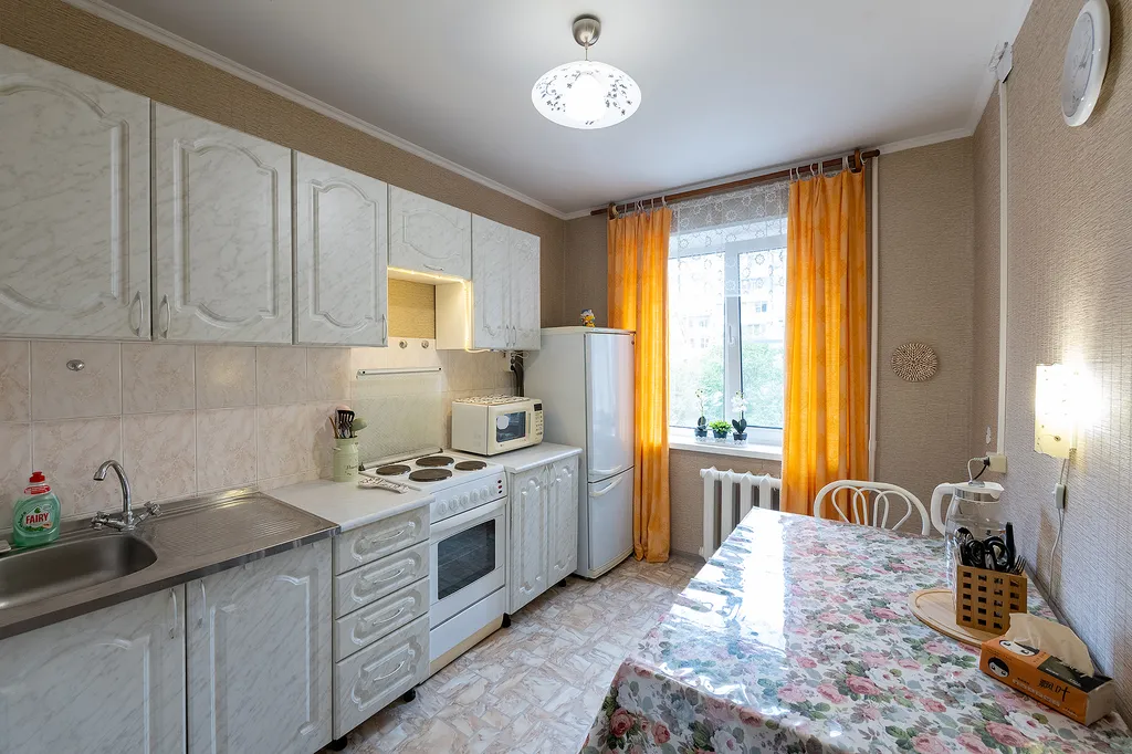 Просторная квартира в центре города — аренда посуточно в Хабаровск