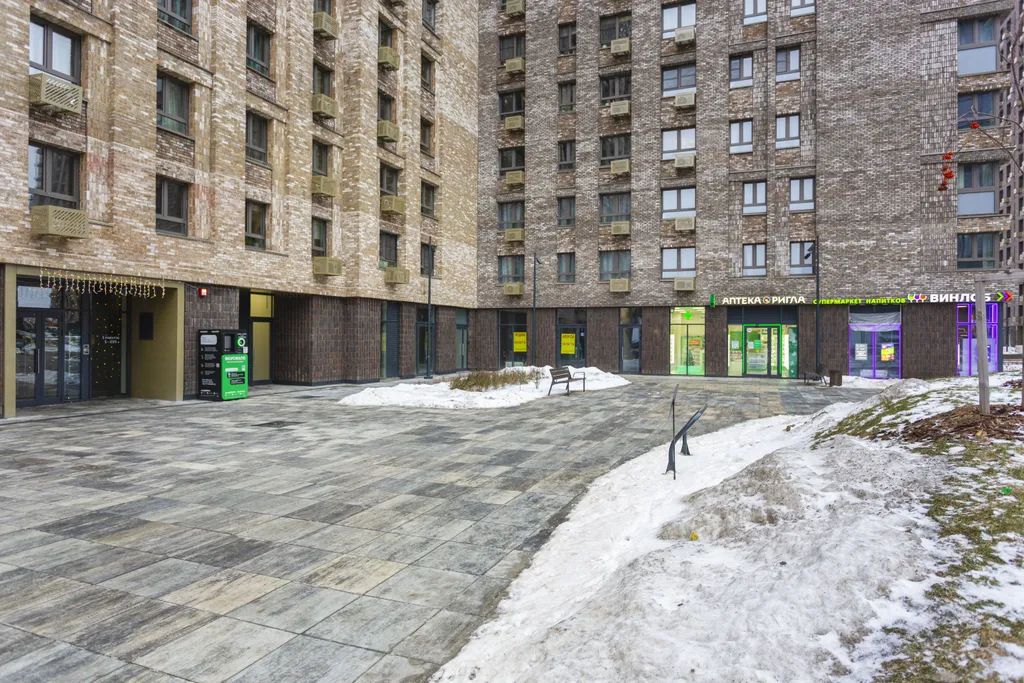 Стильная евродвушка у аэропорта Внуково