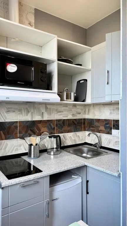 Квартира Уютная квартира-студия в ЖК Нормандия — Москва