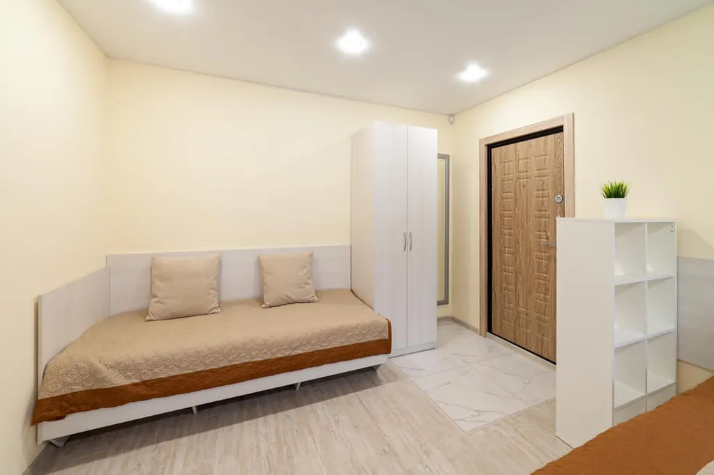 Уютная трехместная студия